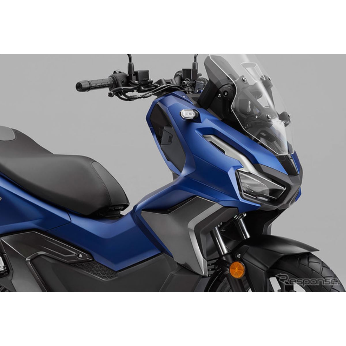 価格は高めだけど」ホンダのアドベンチャースクーター『ADV160』発表