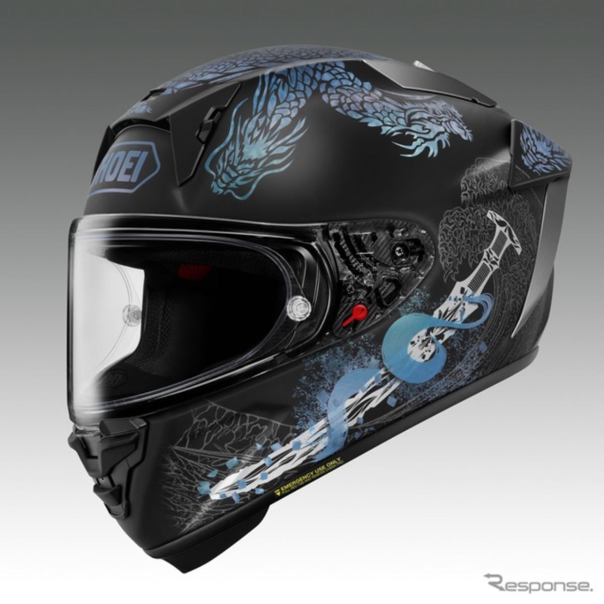 SHOEIフルフェイスヘルメット SHOEI「X-Fifteen（エックス-フィフティーン）」発表！ 最高峰フル