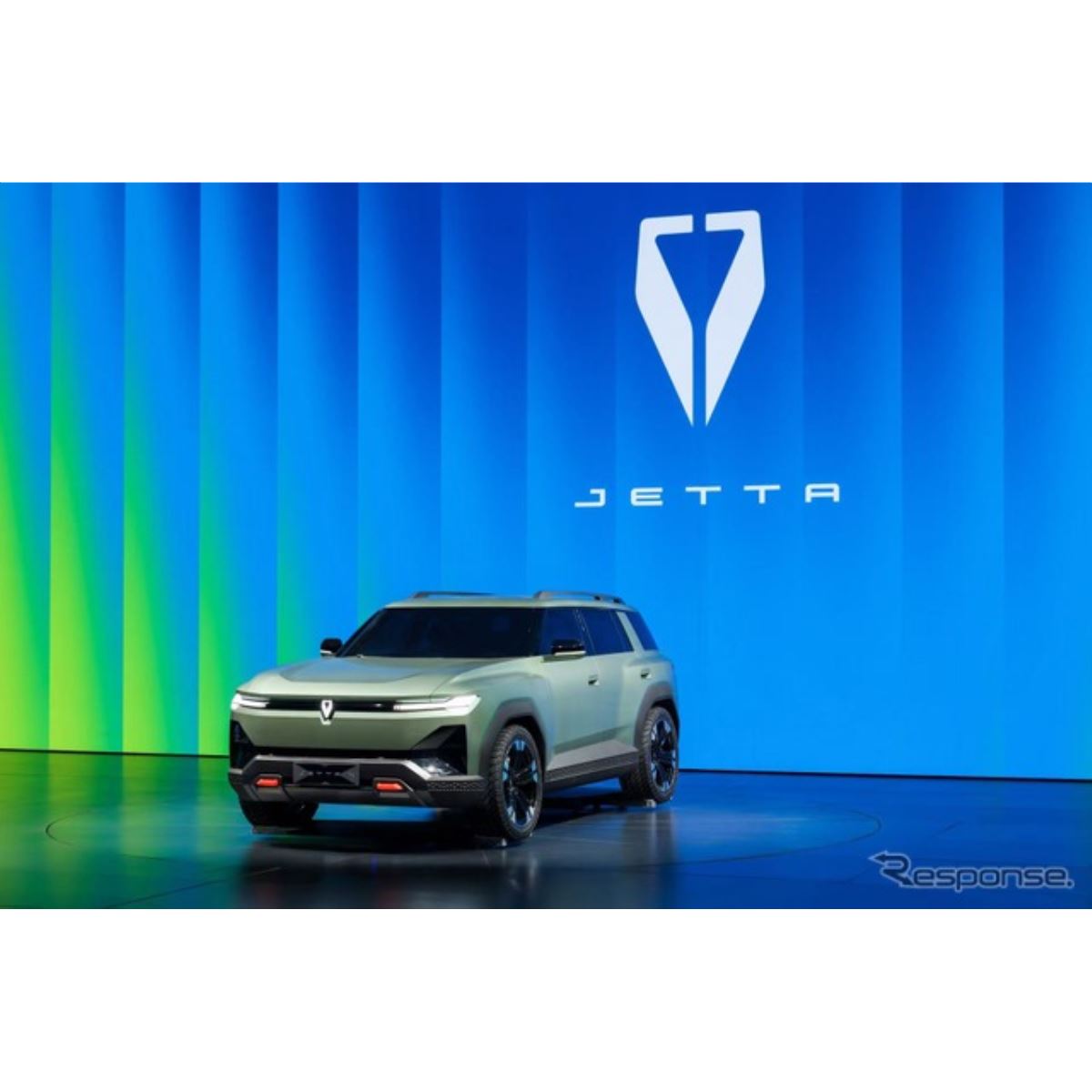 VWのサブブランド「JETTA」、全電動『ジェッタX』世界初公開…北京