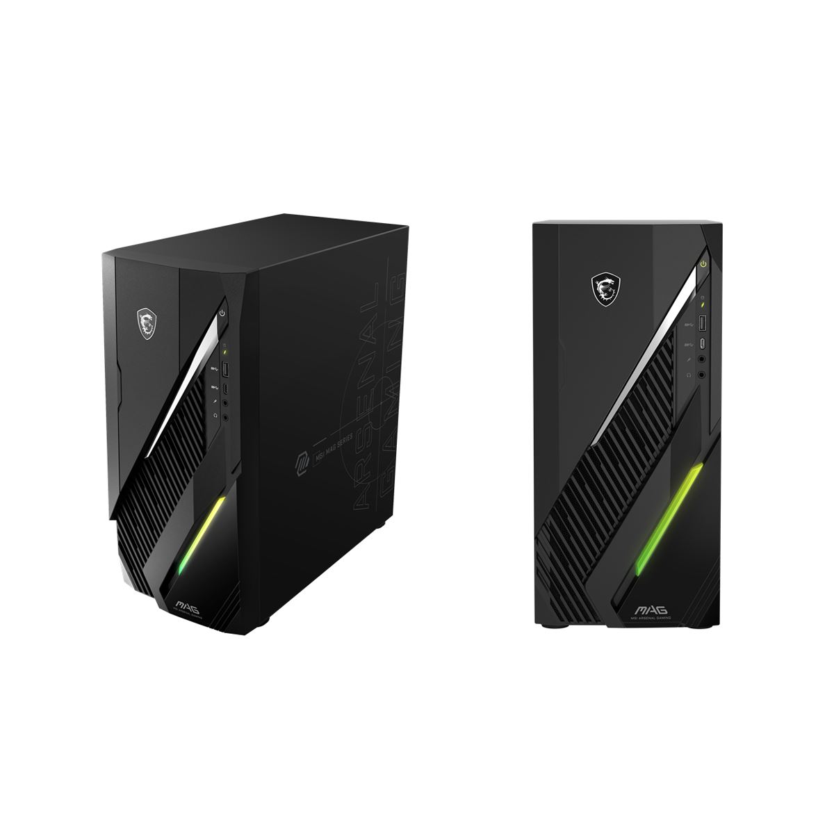 MSI、Core i5-14400FとRTX 5060を搭載したゲーミングPC「MAG Infinite