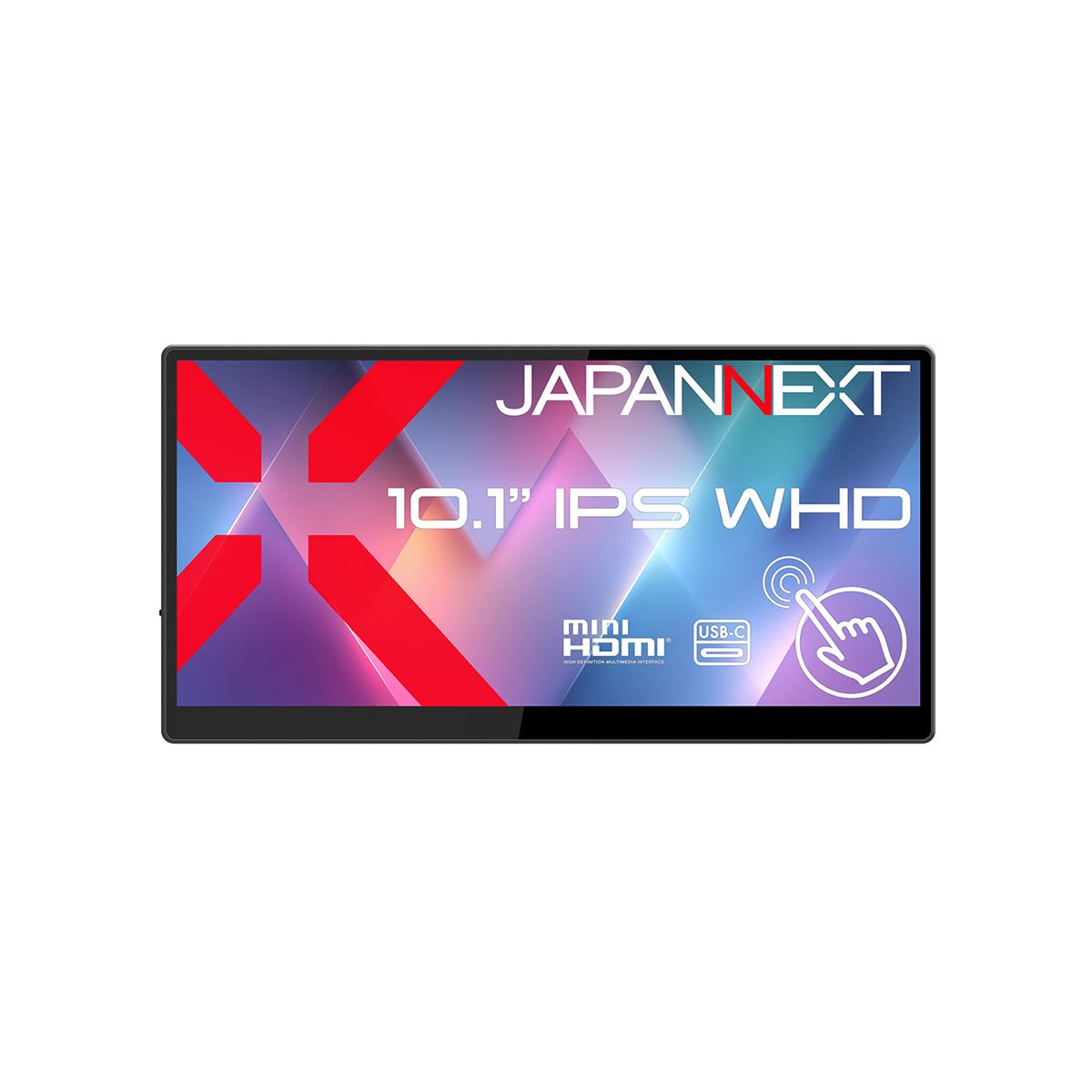 【ちっか】モニター JAPANNEXT、チャット表示などに便利な7.8型縦長モデルなどモバイル