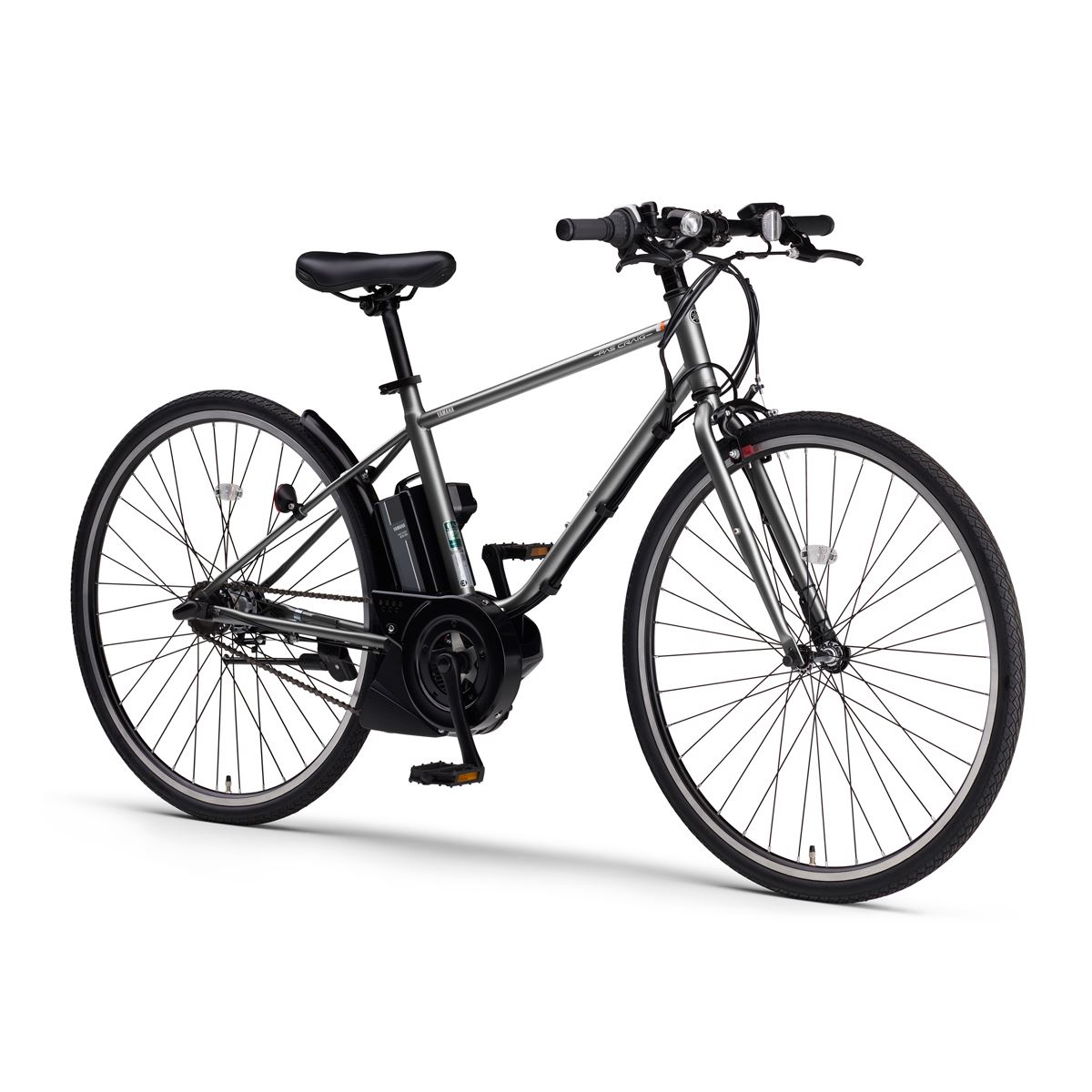 ヤマハ発動機、新色を追加した電動アシスト自転車「PAS CRAIG」「PAS