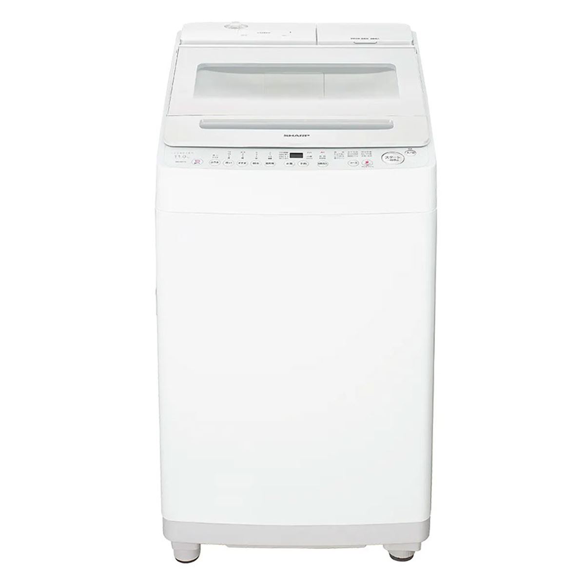 シャープ、穴なし槽や自動投入機能を搭載した全自動洗濯機の11kg/10kg