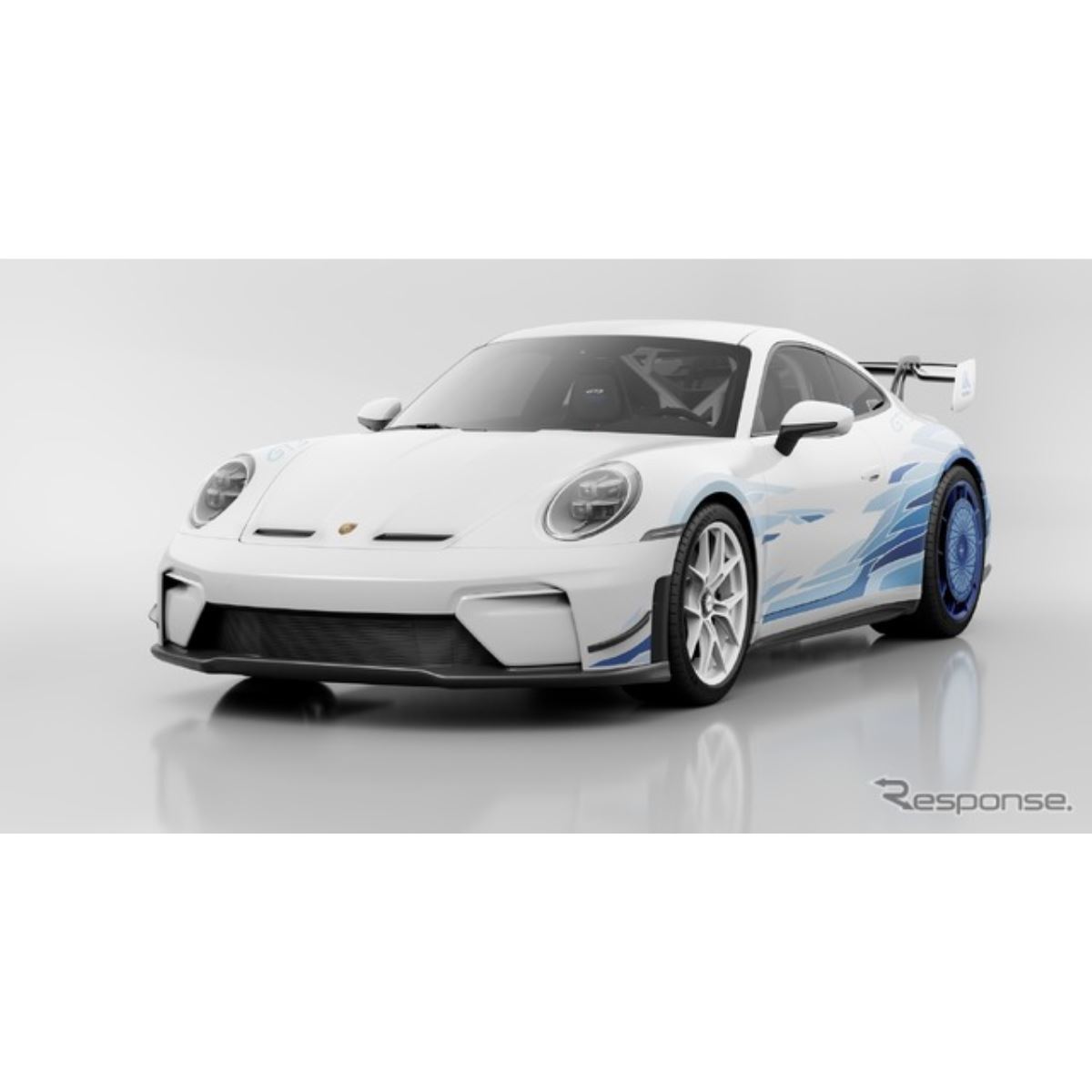 GC-317 ポルシェ911-GT3 限定版画 直筆サイン有 額装済 作家 平右ヱ門 Porsche - GC-728ポルシェ914/911限定版画サイン額装作家平右ヱ門の