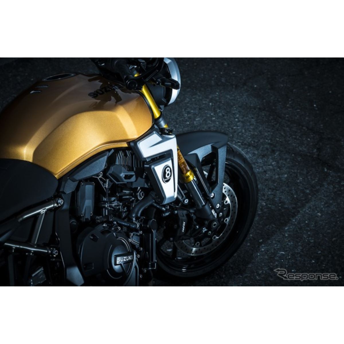 スズキの新型ネオレトロバイク『GSX-8T』と『GSX-8TT』が独デザイン賞