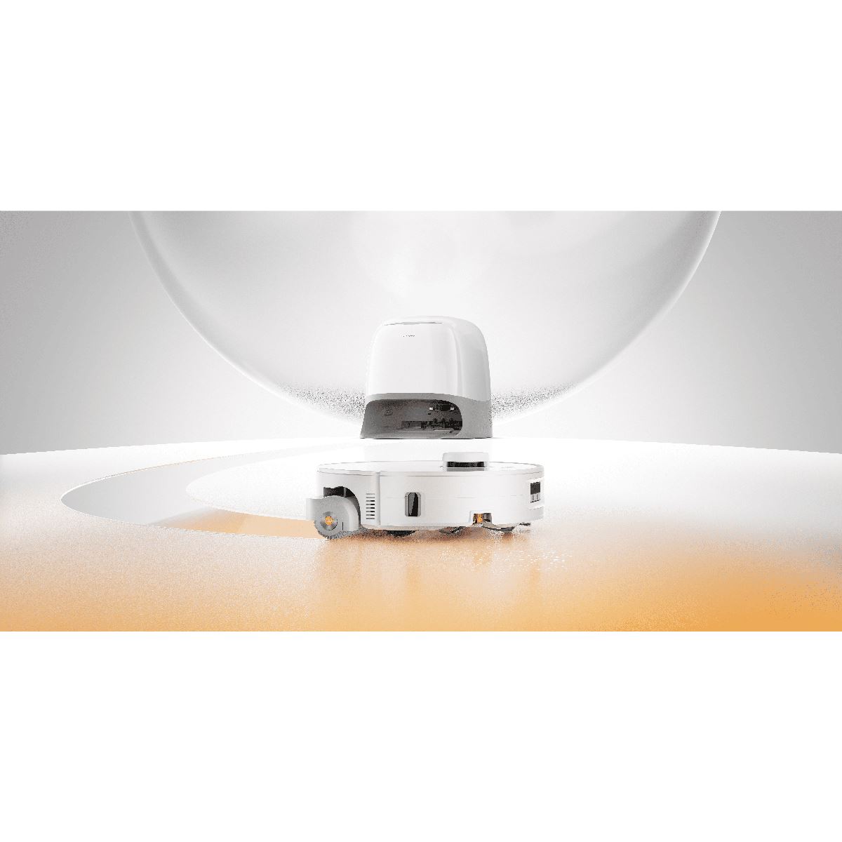 Roborock、2万Paの吸引力と自動洗浄ローラーモップを搭載したロボット
