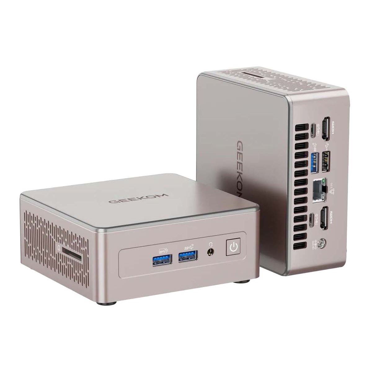 GEEKOM A5 ミニPC R5-7430U/16G/512G/Wi-Fi/ GEEKOM、Ryzen 5 7430UやRyzen 7 5825Uを搭載した高性能ミニ