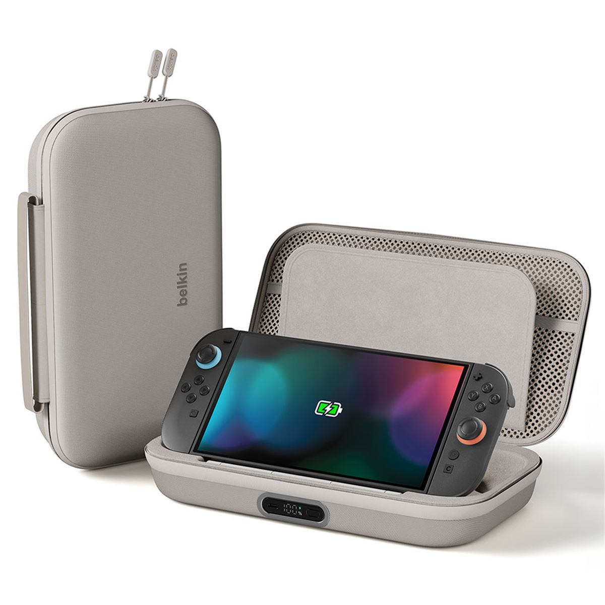 Switch 本体(ケース、充電器付属) 任天堂純正品 Nintendo Switch ACアダプター