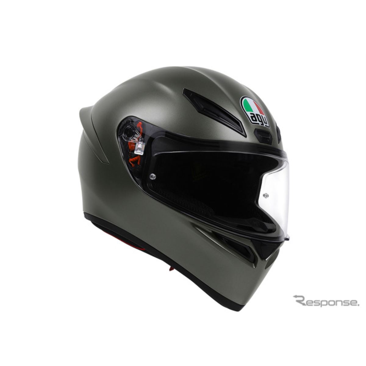 AGVの人気フルフェイス『K1S』に日本別注カラー5色が登場、アジアン