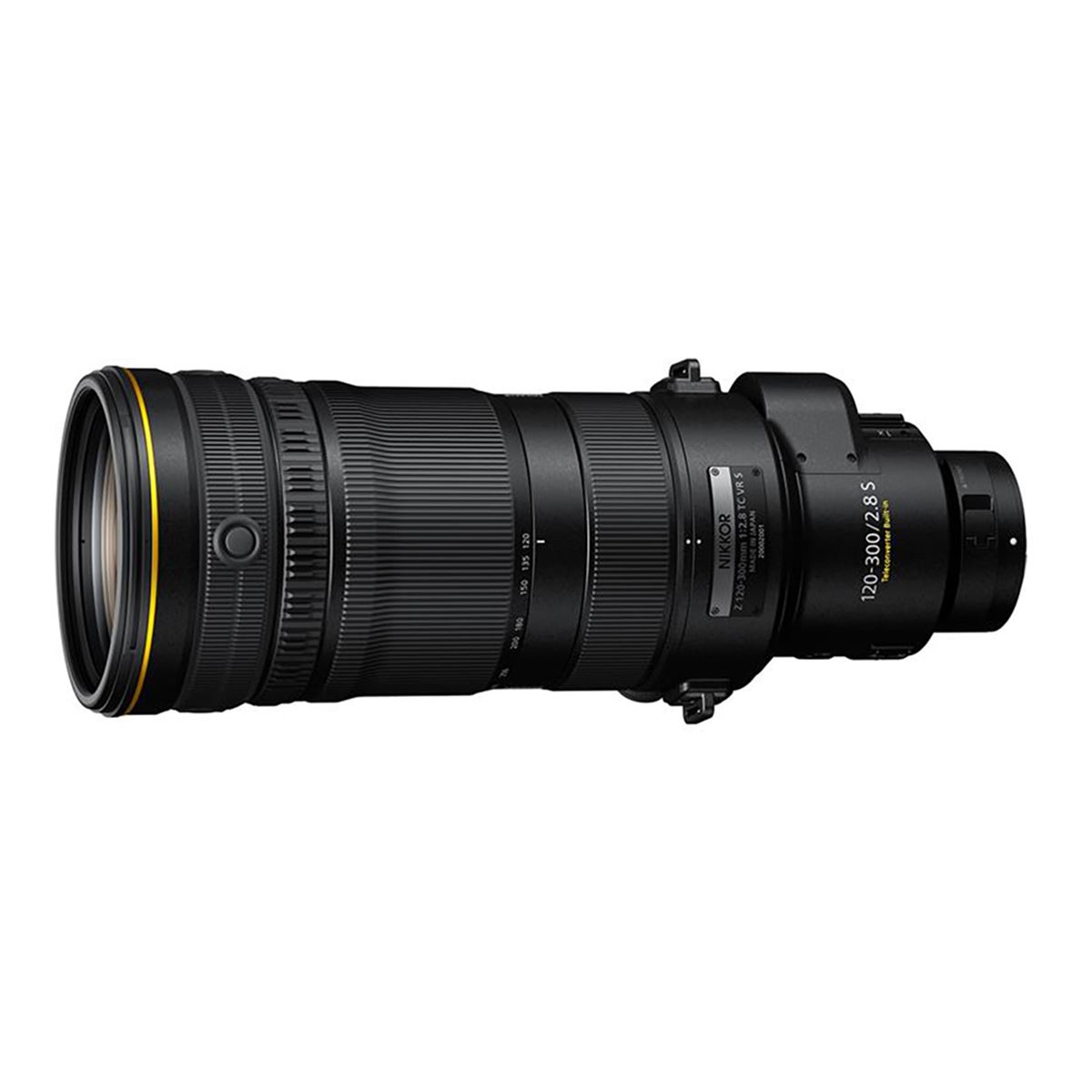 ニコン、1.4倍テレコンバーター内蔵の望遠ズームレンズ「NIKKOR Z 120
