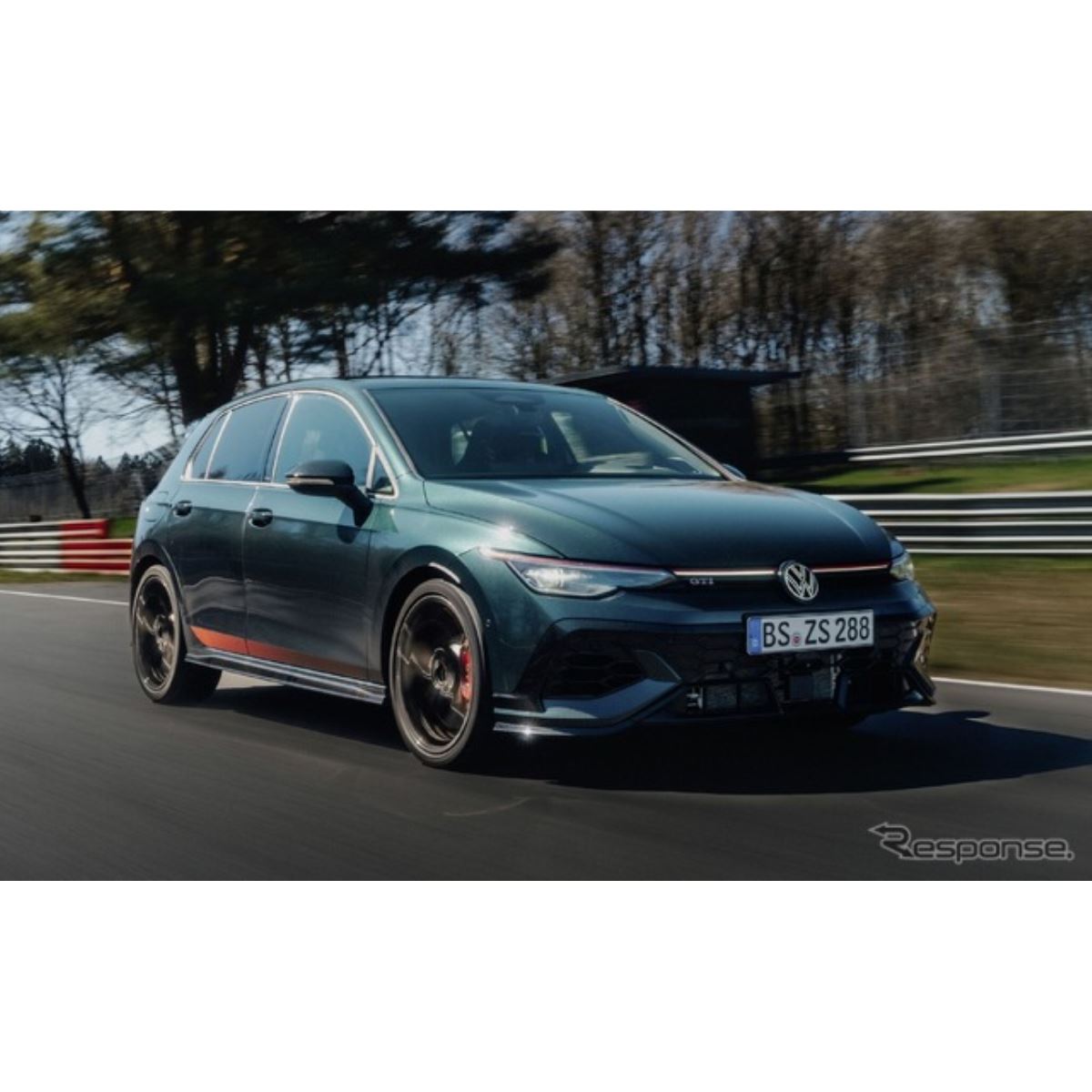 VWゴルフGTI「EDITION 50」、ニュルブルクリンク北コースでFF車の新 