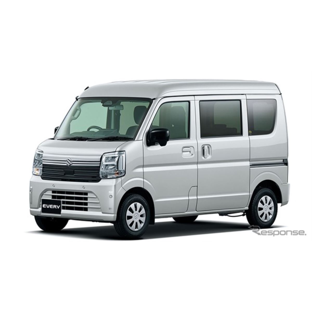 スズキ「エブリイ」「エブリイワゴン」改良新型、フロントデザイン刷新