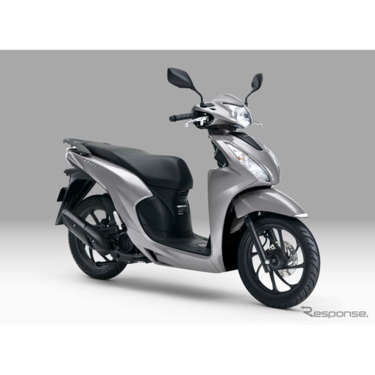 ホンダの原付二種スクーター『Dio110 ベーシック』、新色マットテクノ