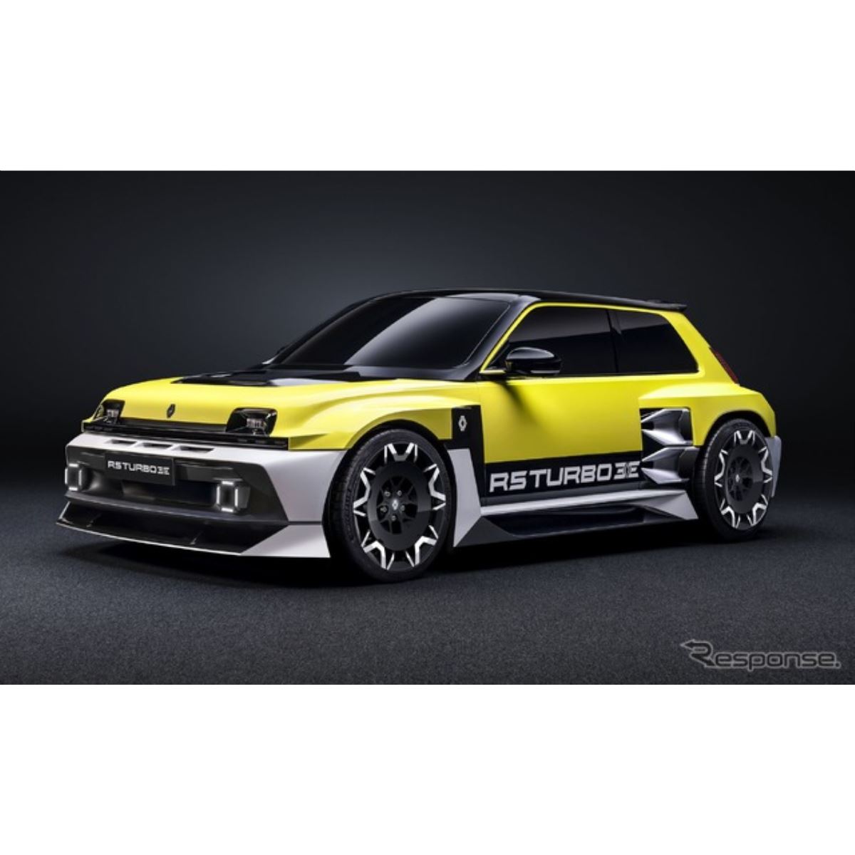 ルノーのスポーツEV「5 Turbo 3E」、エクセディのインホイールモーター