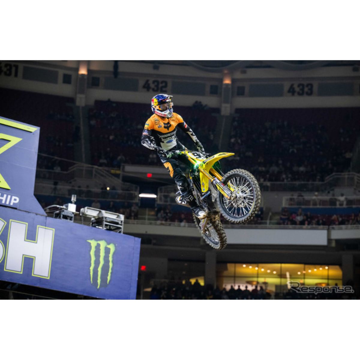 スズキのライダーが米モトクロスレース最高峰で16年ぶりチャンピオン 