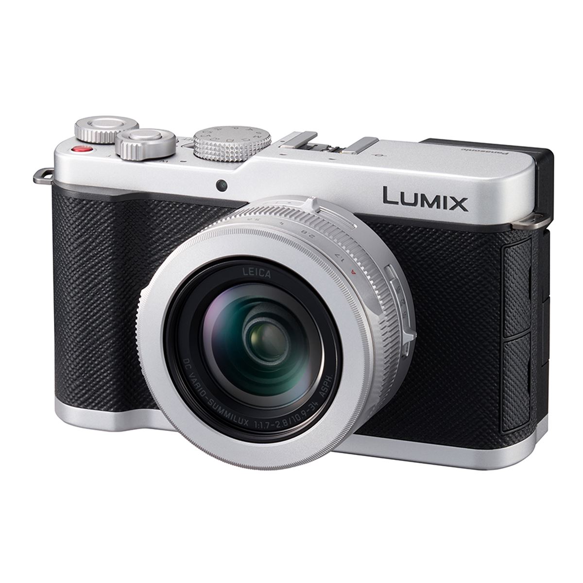 パナソニック レンタル] シルバー　レンズはライカ製 コンパクトデジタルカメラ LUMIX LUMIX コンパクトデジタルカメラ DMC-TX1 デジタルカメラ