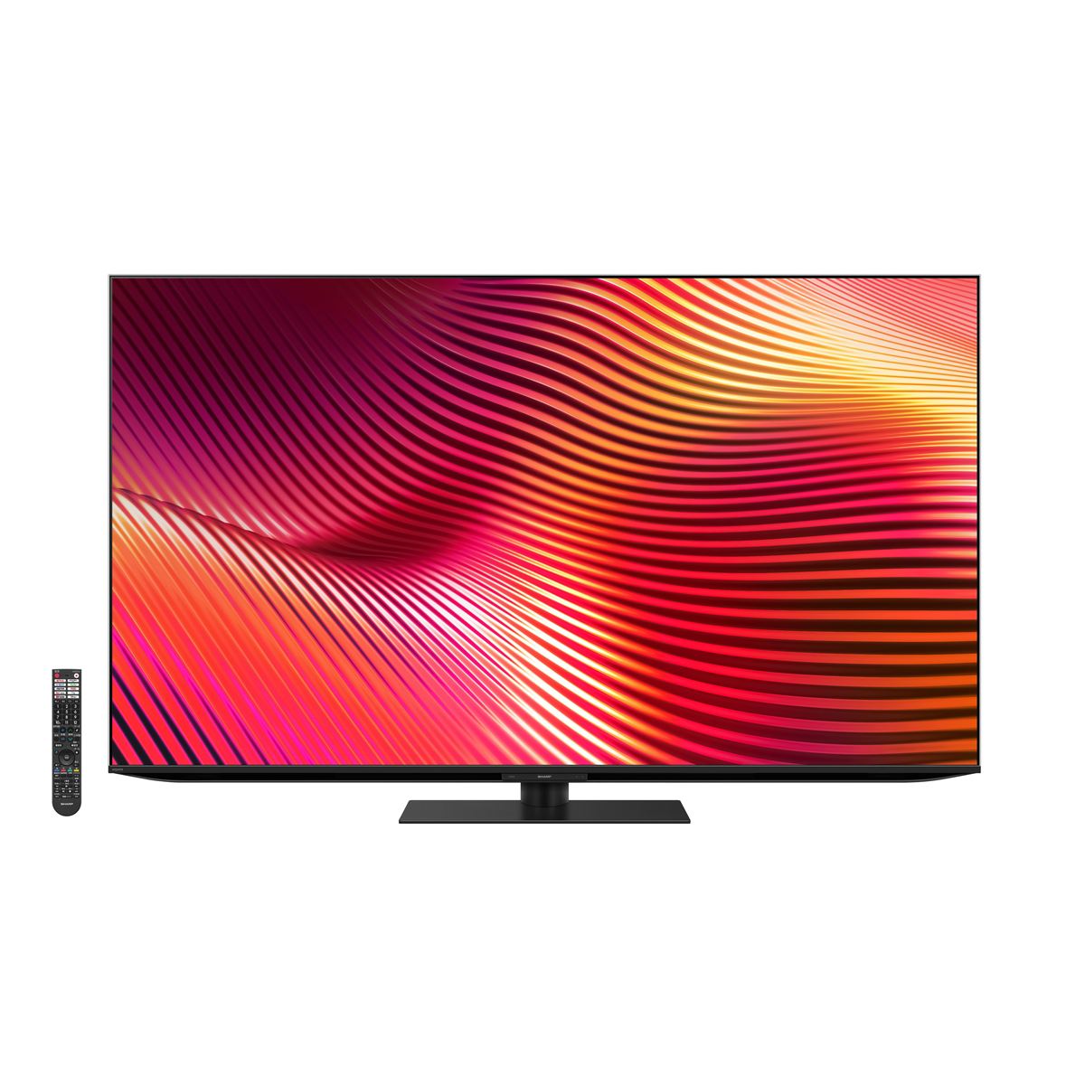 シャープ、生成AIを活用した対話サービスを搭載する4K mini LEDテレビ