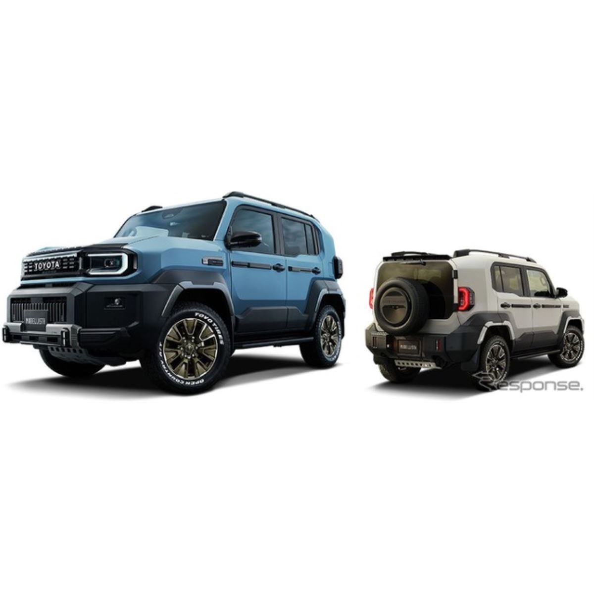 モデリスタ、ランドクルーザー『FJ』のカスタマイズパーツ発売
