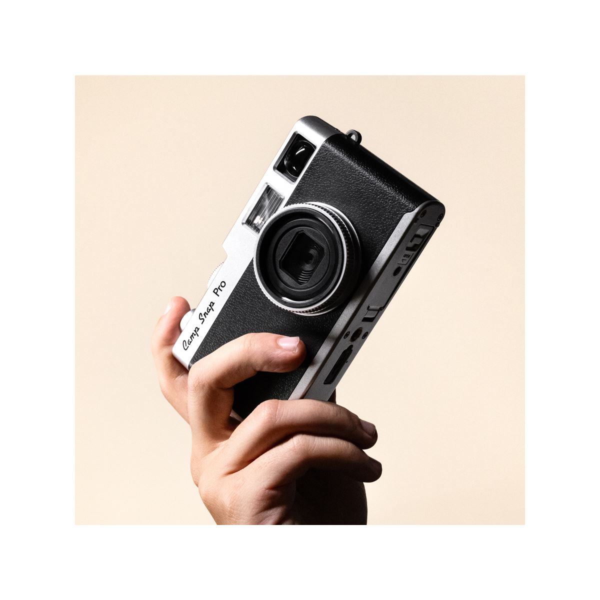 未開封Camp Snap スクリーンレスデジタルカメラ Camp Snap、4種フィルター切替ダイヤルを備えたスクリーンレスデジカメ
