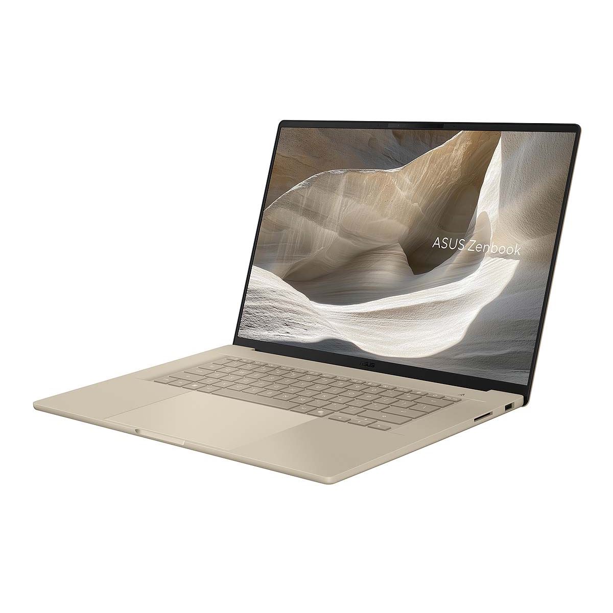 ASUS、16型で軽量1.1kgを実現したモバイルノートPC「Zenbook SORA 16