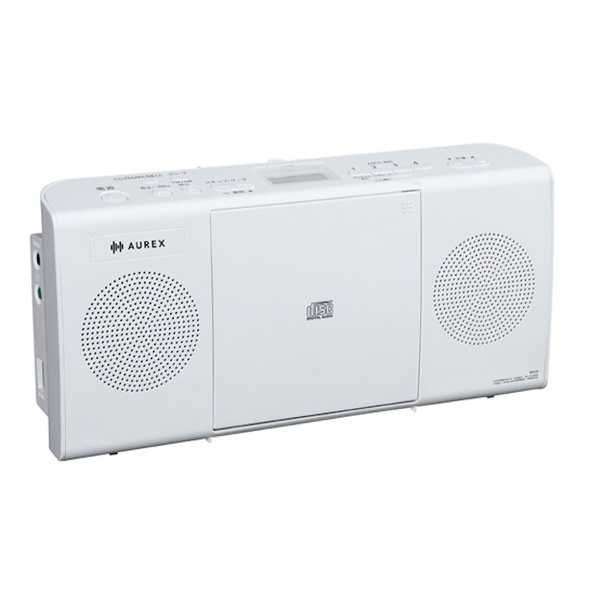 【専用‼︎】〜プロフィール確認様　CECIA セシア 東芝、奥行6.5cmのスリムボディを採用したCDラジオ「AUREX AX-C24