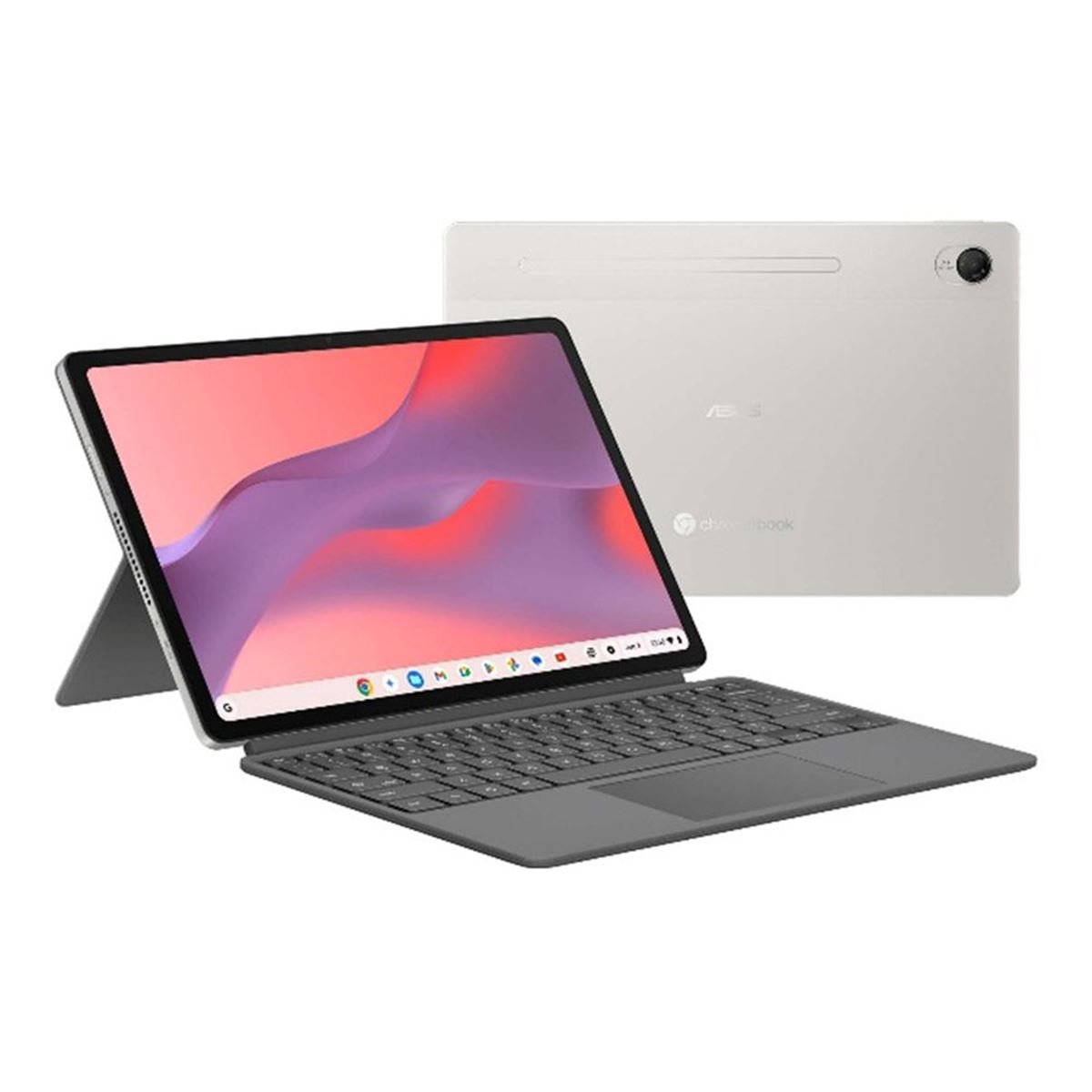 ASUS、着脱式キーボードを採用した12.1型ノートPC「Chromebook CM32