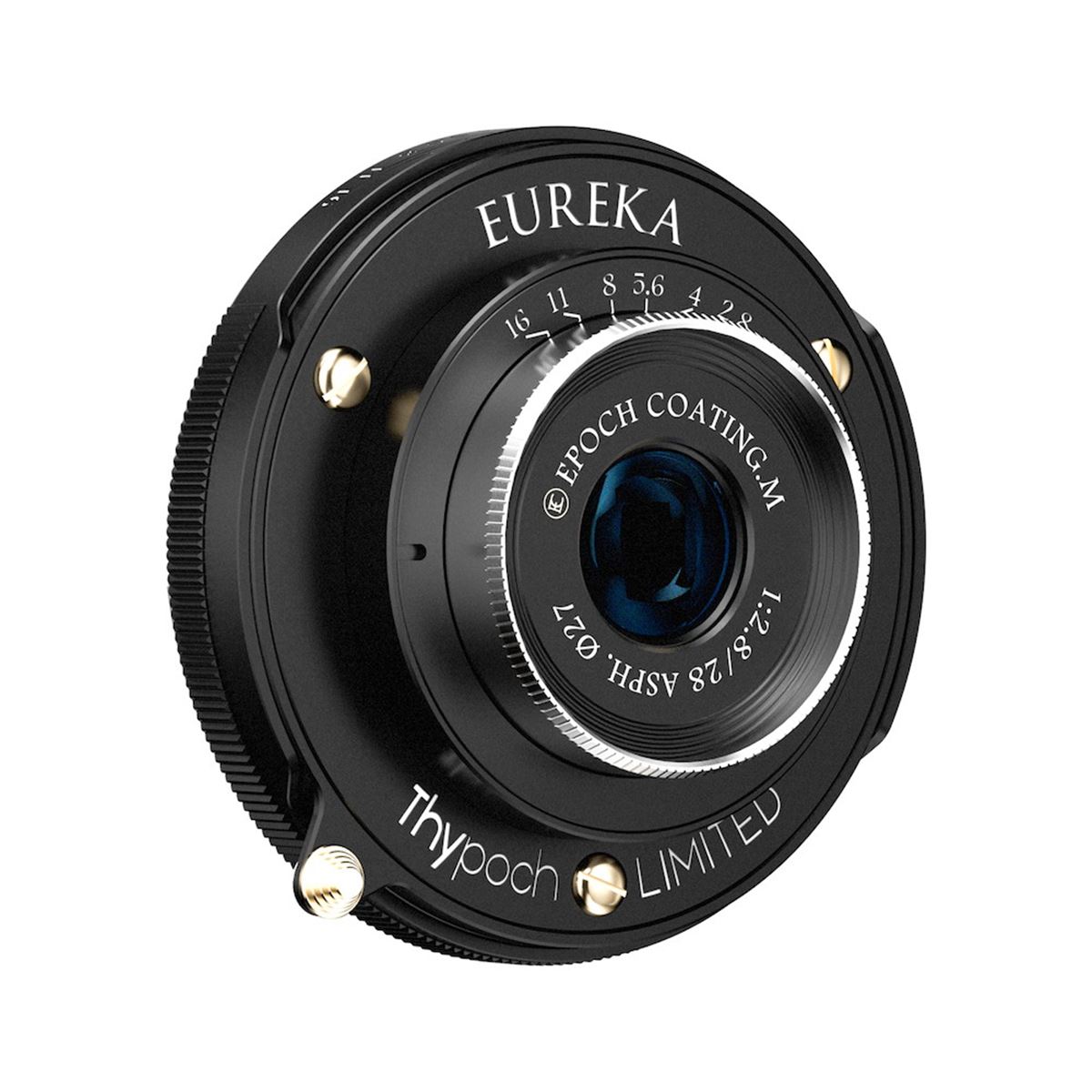 Thypoch、クラシカルな薄型設計のライカMマウント用交換レンズ「Eureka