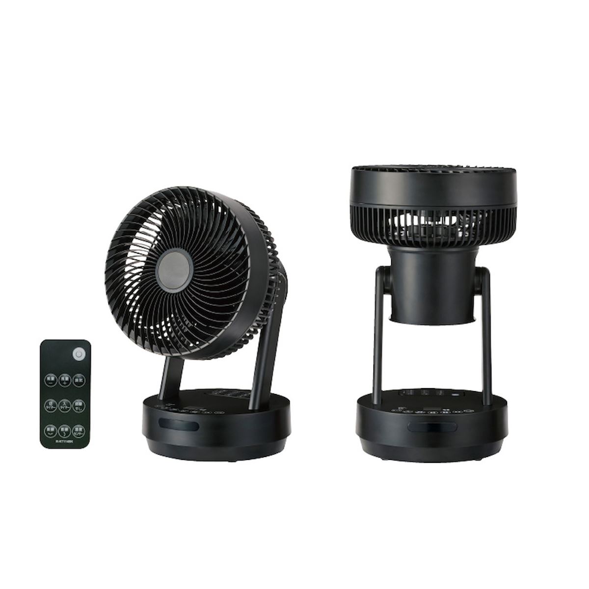ユアサプライムス DCサーキュレーター YKT-DW15系 ほぼ未使用 箱なし ユアサプライムス、左右約360度3D首振り機能を搭載した多機能