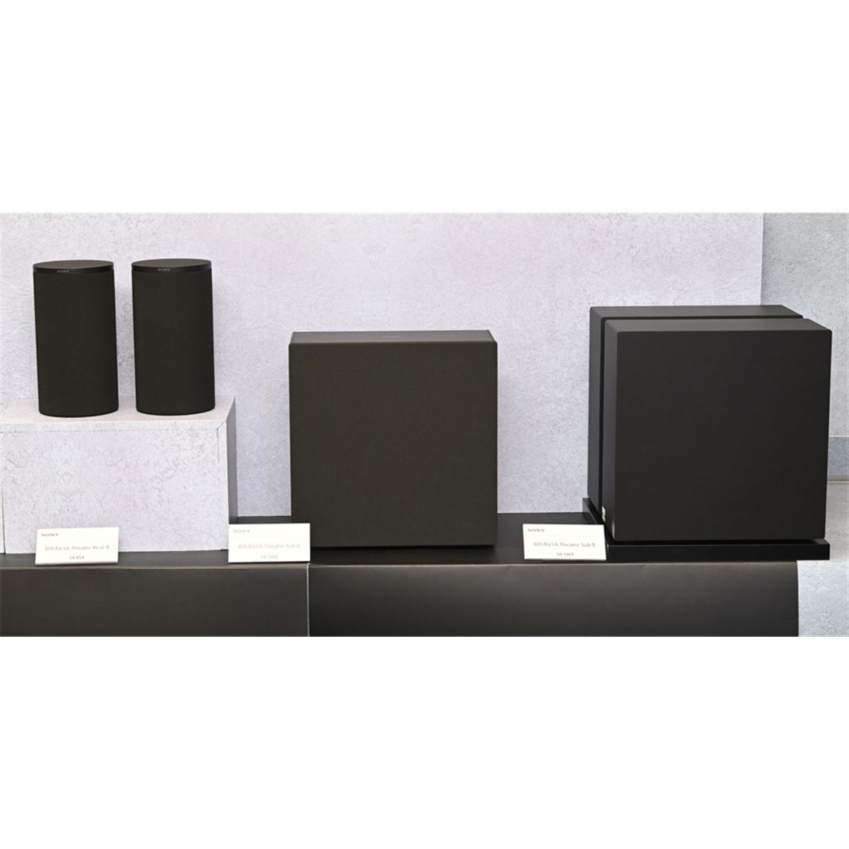 ソニー、デュアル対向ドライバー構成を採用したサブウーハーなど新型