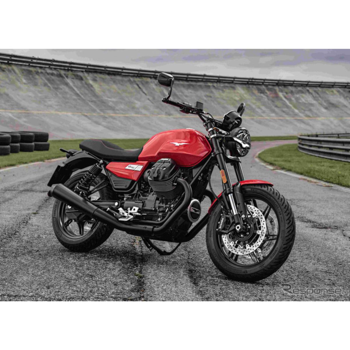 モト・グッツィ『V7』『V85TT』2026年モデルに新色追加、5月29日受注