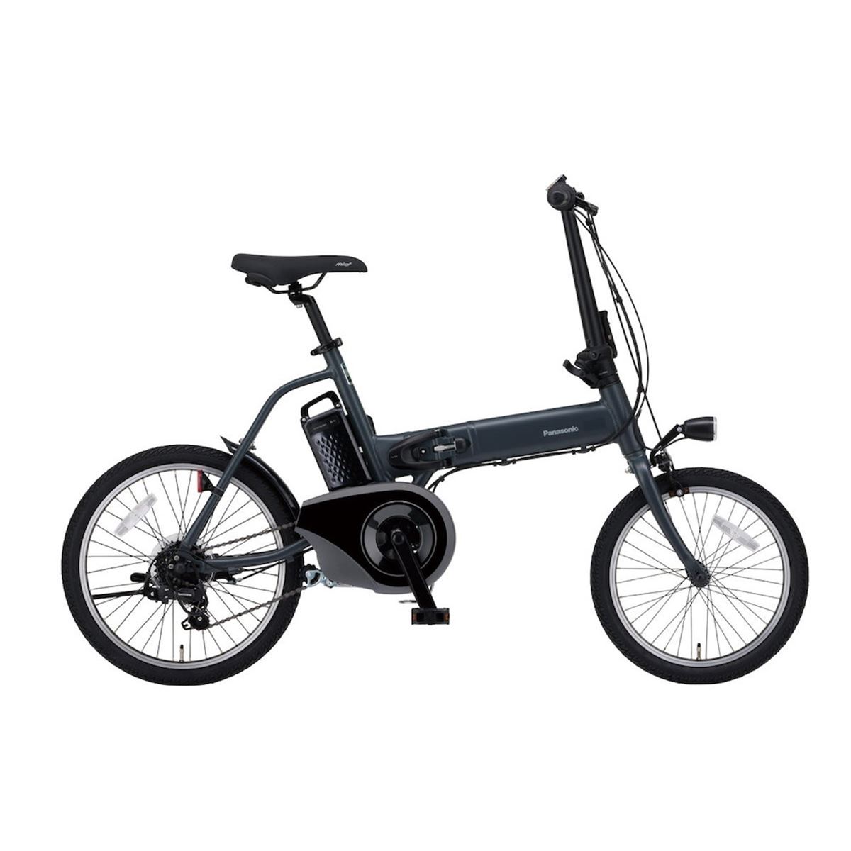 電動アシスト自転車　Panasonic　OFFTIME(交渉中) パナソニック、約800gの軽量化を図った折りたたみ電動アシスト自転車