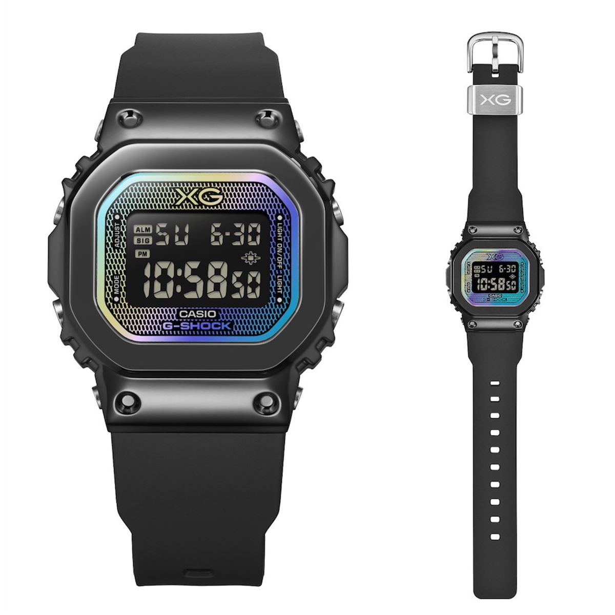 動作良好 CASIO G-SHOCK GM-S5600 カシオ カシオ、「XG」と「G-SHOCK」の初コラボレーションモデル「GM-S5600XG