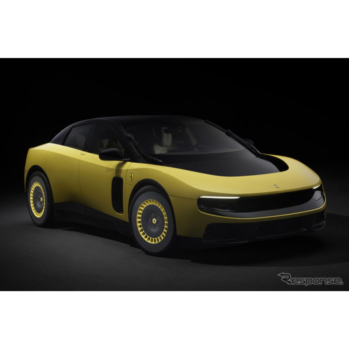 攻めのフェラーリ」ブランド初の5人乗りEV『ルーチェ』発表にSNS興奮