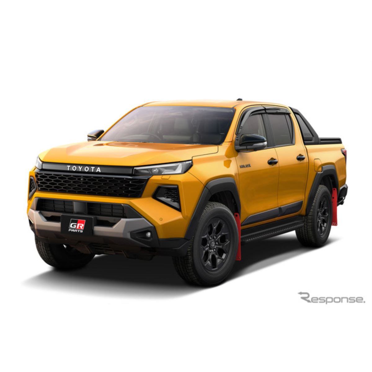 新型トヨタ『ハイラックス』用GRパーツ登場！ スタイルと機能性を両立