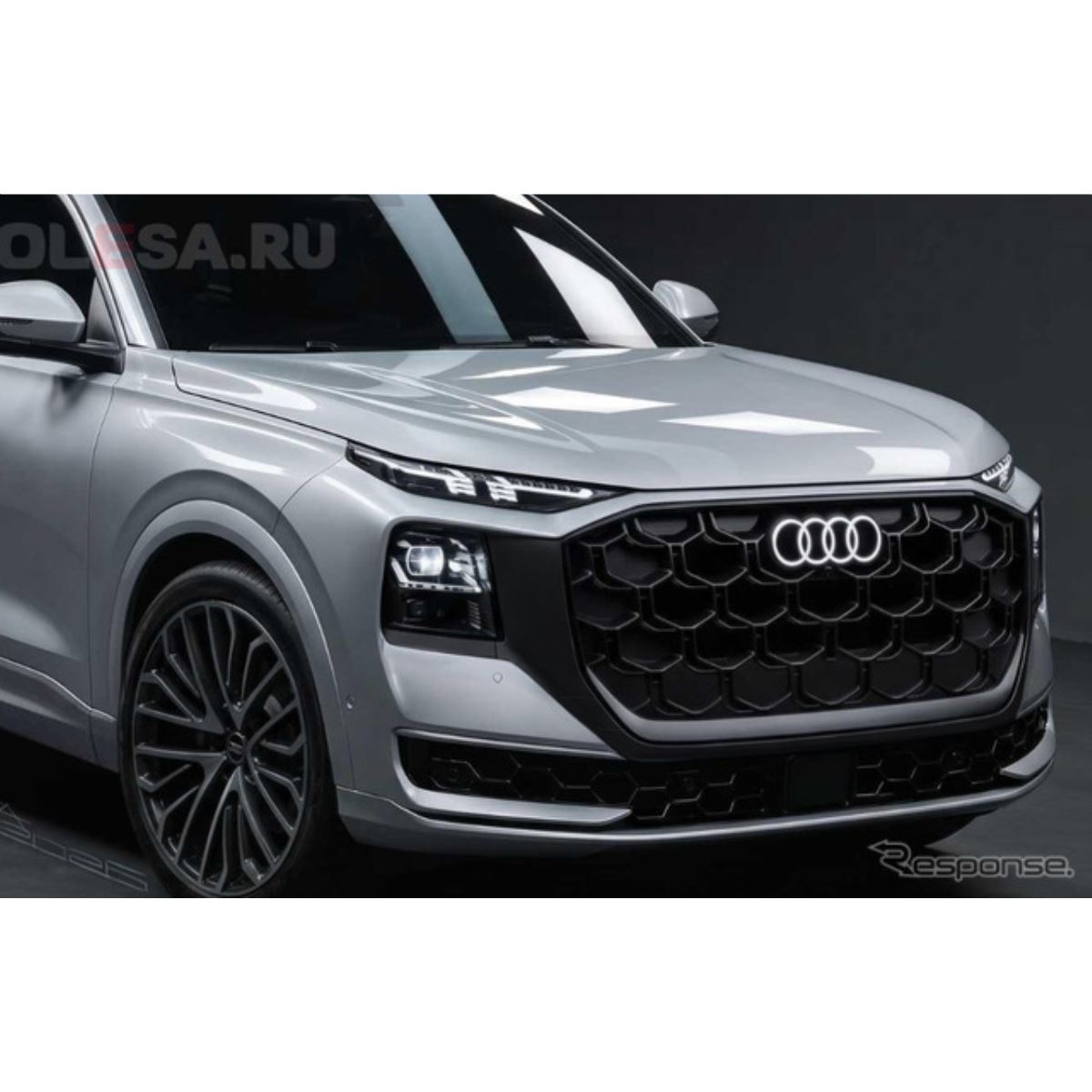 2000万円の新型フラッグシップSUV、アウディ『Q9』をプレビュー！ 今夏