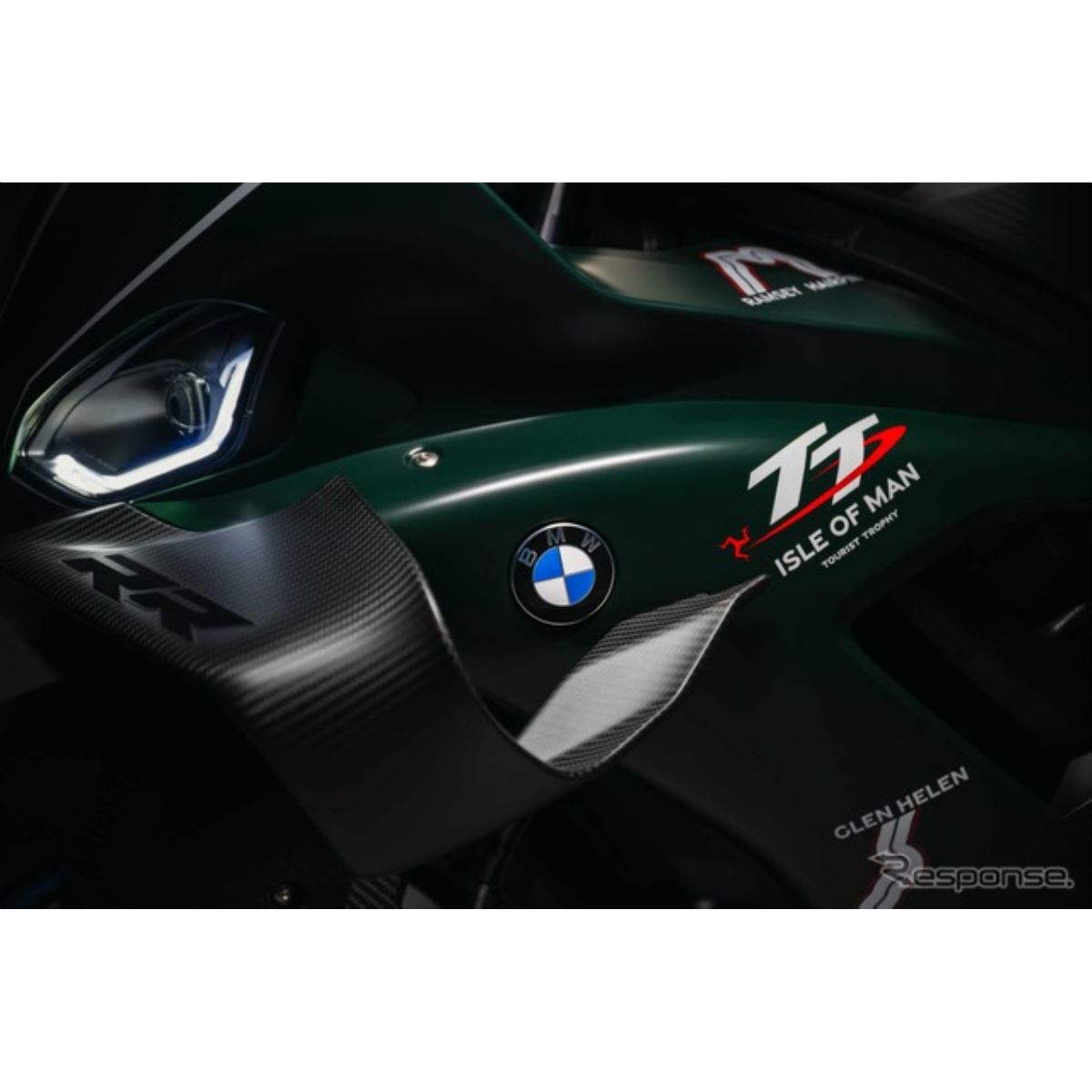 BMW M 1000 RRに「Isle of Man TT」、マン島TTレース115回記念車…世界 