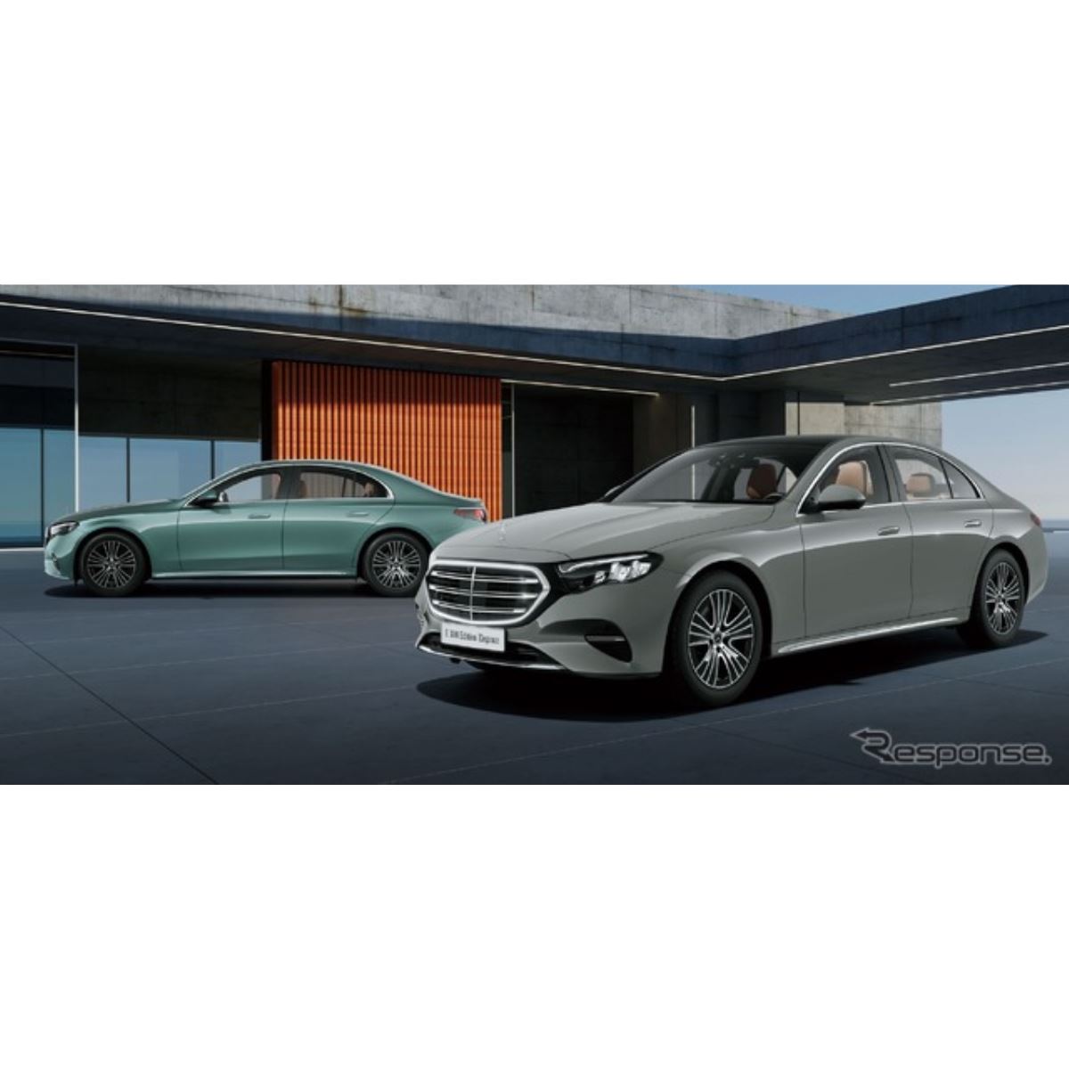 メルセデスベンツEクラス、現行型初の左ハンドル「E 300 Edition 