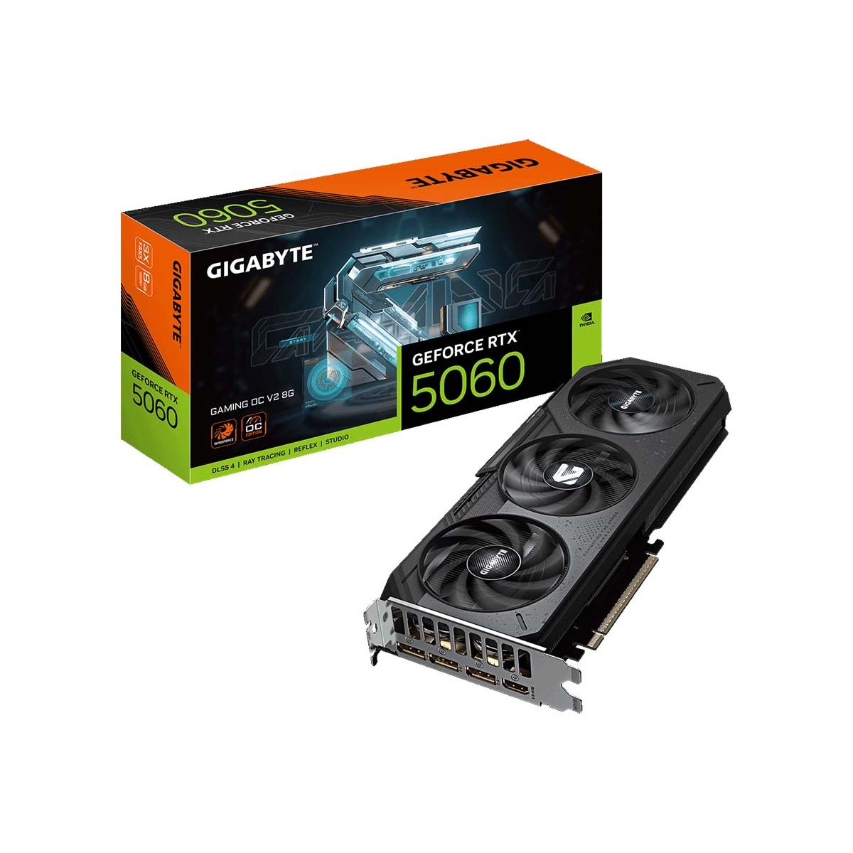 GIGABYTE、「GeForce RTX 5060」を搭載したビデオカードのAmazon専売