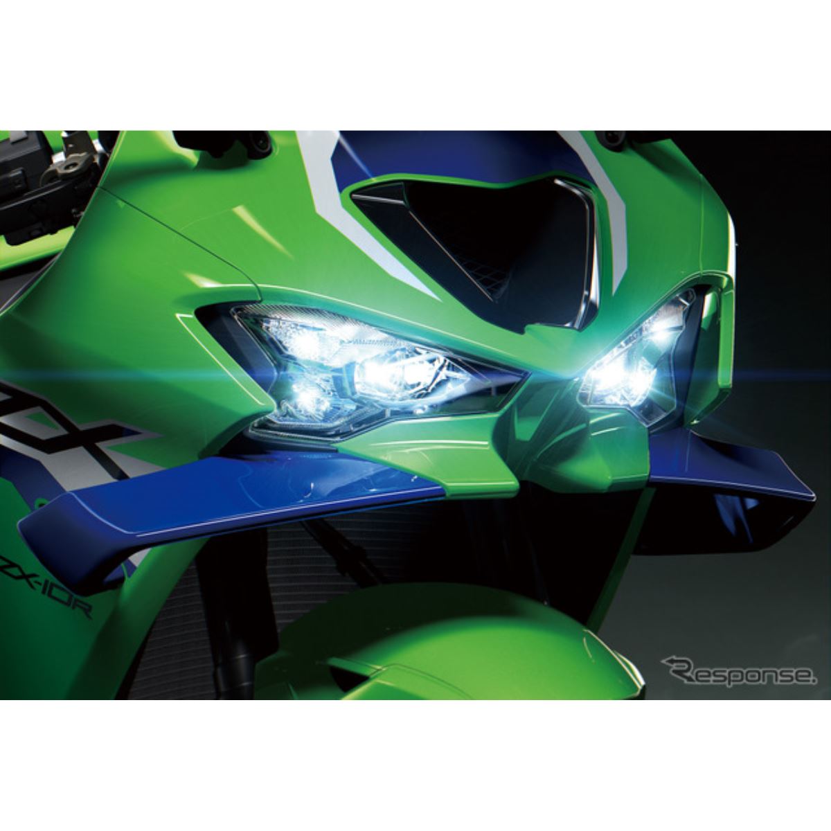 大型ウイングレットを新採用、新型カワサキ『Ninja ZX-10R』発売 248万