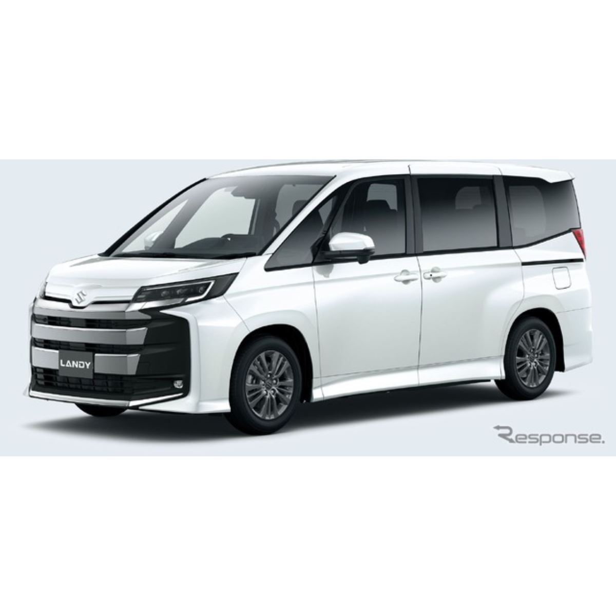 スズキのミニバン『ランディ』に改良新型、ハイブリッド車に統一…384万