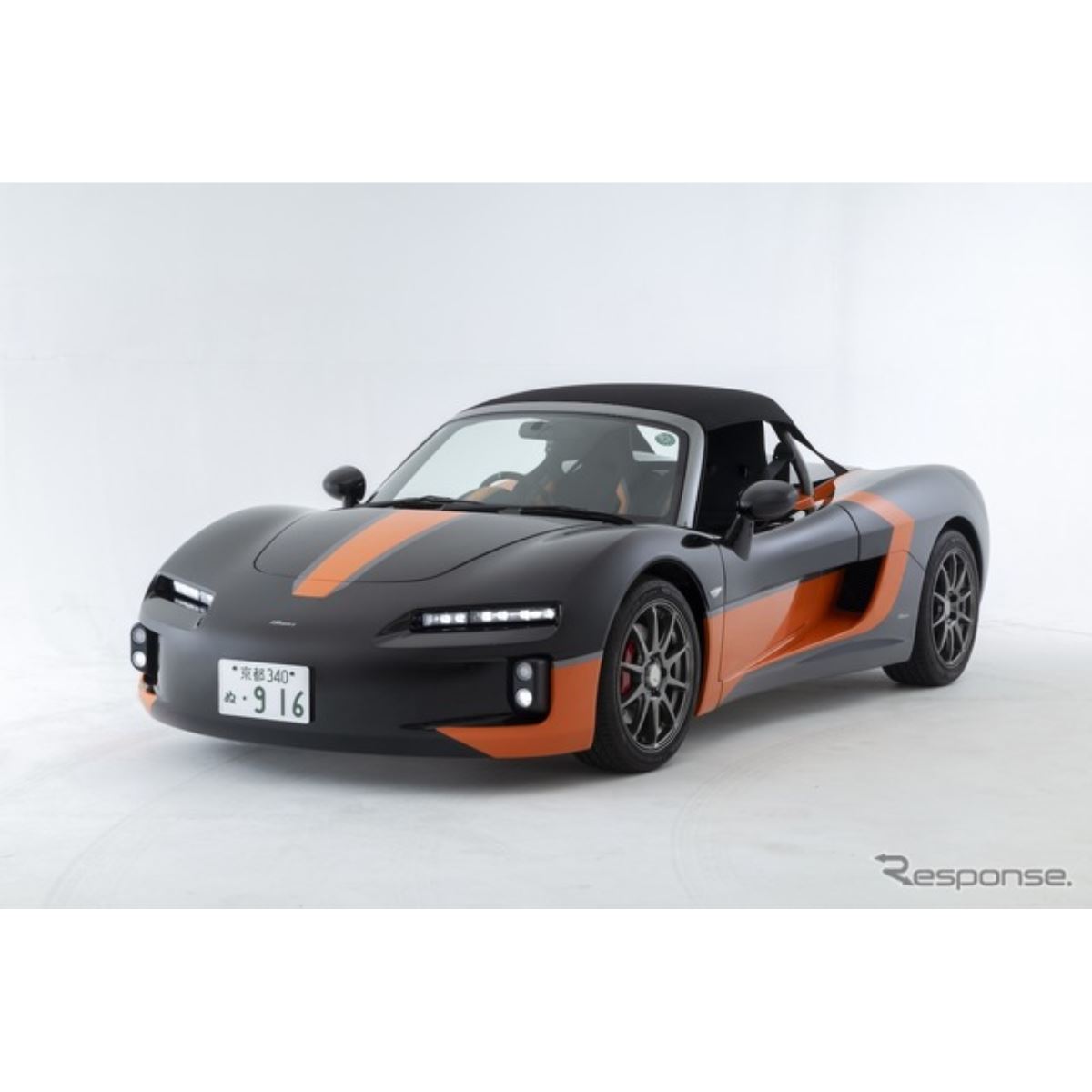サミー出品 トミーカイラZZ-EV』、1台限りの改良新型が登場…フロントフェイス刷新
