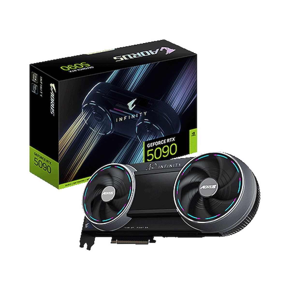 GIGABYTE、GeForce RTX 5090搭載のフラッグシップビデオカード「GV