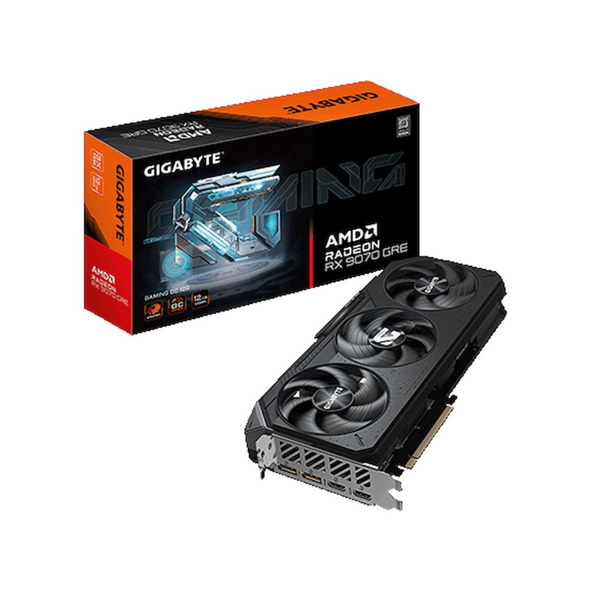 GIGABYTE、WINDFORCE冷却システム搭載のRadeon RX 9070 GREビデオ