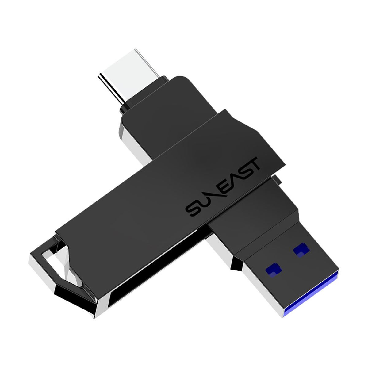 SUNEAST、軽量約20gで最大1050MB/sのポータブルSSD「Revolve R10 mini