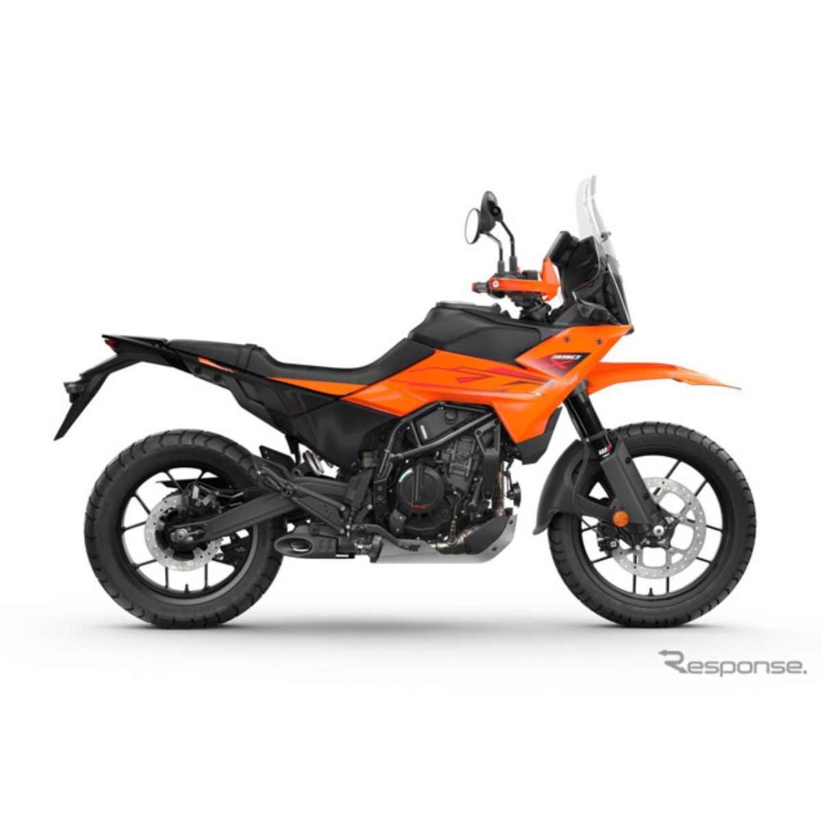 KTM、新型アドベンチャー『390 アドベンチャーX』発売、価格は79万9000