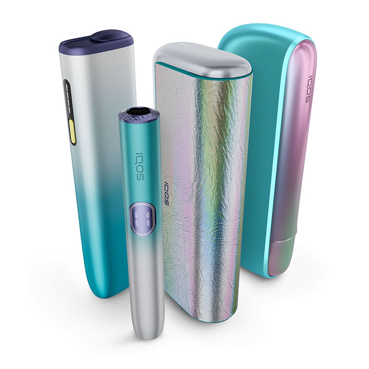 IQOS ILUMA i ONE 限定色　本体 光の揺らぎや色の移ろいを感じられる数量限定カラー「IQOS ILUMA
