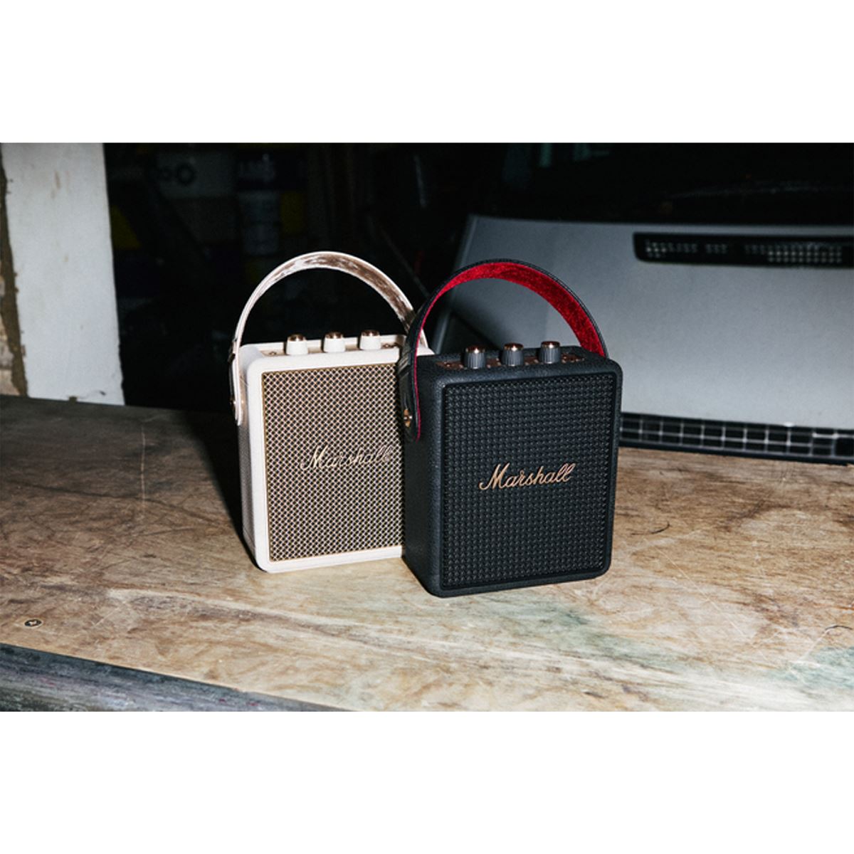 Marshall、最大40時間再生やIP55防塵防滴に対応したポータブル