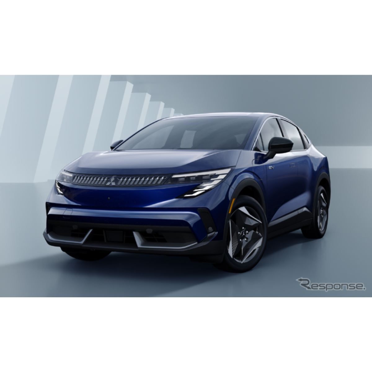 三菱が新型EV『エクリプス スポーツバック』発表、日産『リーフ』のOEM