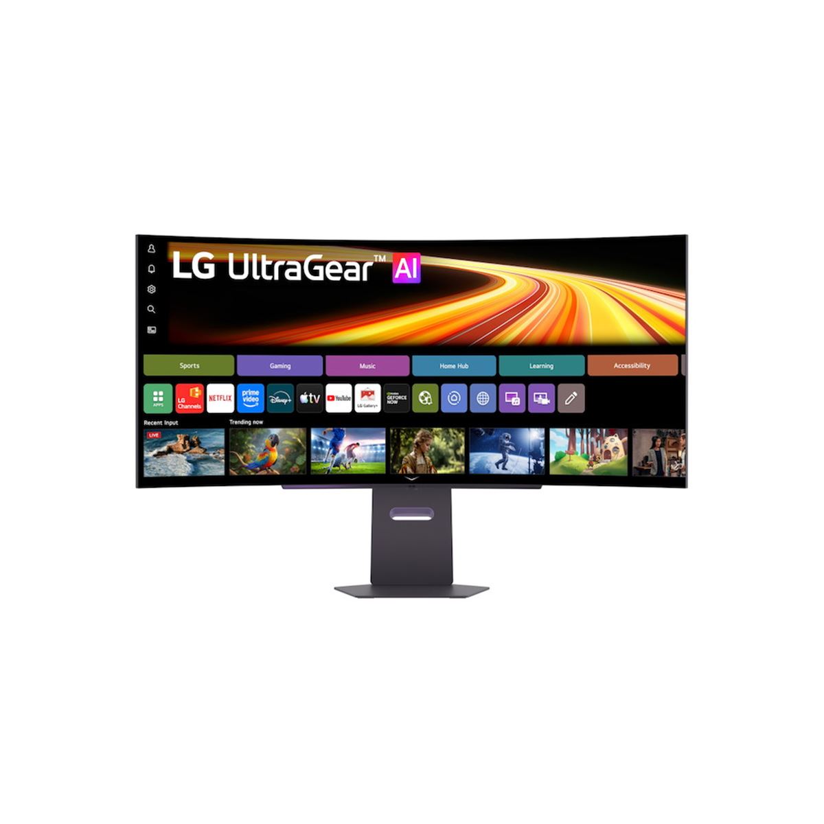 LG VG モニター LG、有機ELゲーミングモニターにAI機能やwebOSを搭載した「LG