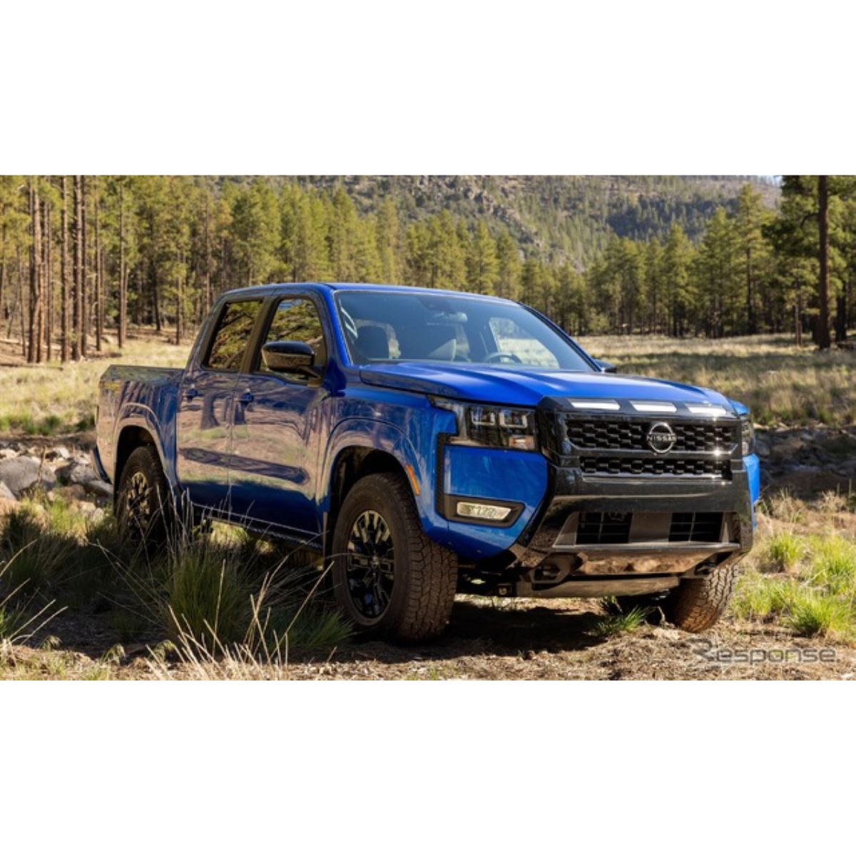日産のピックアップトラック『フロンティア』、「スポーツエディション